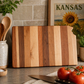 Example of Kansas Cutting Board or Charcuterie Board Acrylic Router Template