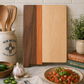 Example of New Mexico Cutting Board or Charcuterie Board Acrylic Router Template