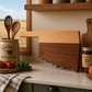 Example of Oklahoma Cutting Board or Charcuterie Board Acrylic Router Template