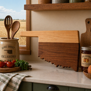Example of Oklahoma Cutting Board or Charcuterie Board Acrylic Router Template