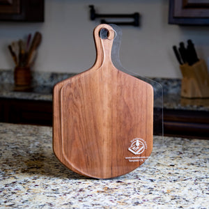 Pizza Peel Cutting Board or Charcuterie Board Acrylic Router Template