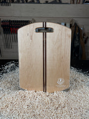 Rounded Edge Cutting Board or Charcuterie Board Acrylic Router Template