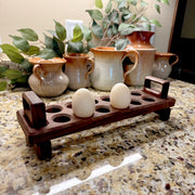 Stackable Egg Tray with Stand Acrylic Router Template