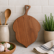 Acorn Cutting Board or Charcuterie Board Acrylic Router Template