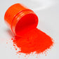 "FLUORESCENT ORANGE"