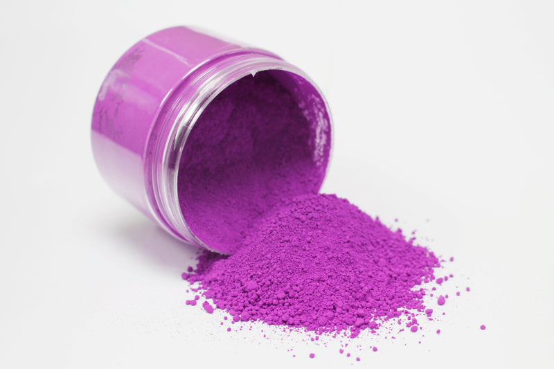 "FLUORESCENT PURPLE"
