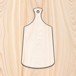   Fan Paddle Cutting Board or Charcuterie Board Router Template for woodworking, perfect for shaping custom sized cutting boards, charcuterie boards, and custom projects.
