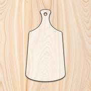 Fan Paddle Cutting Board or Charcuterie Board Acrylic Router Template
