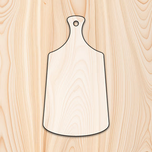   Fan Paddle Cutting Board or Charcuterie Board Router Template for woodworking, perfect for shaping custom sized cutting boards, charcuterie boards, and custom projects.
