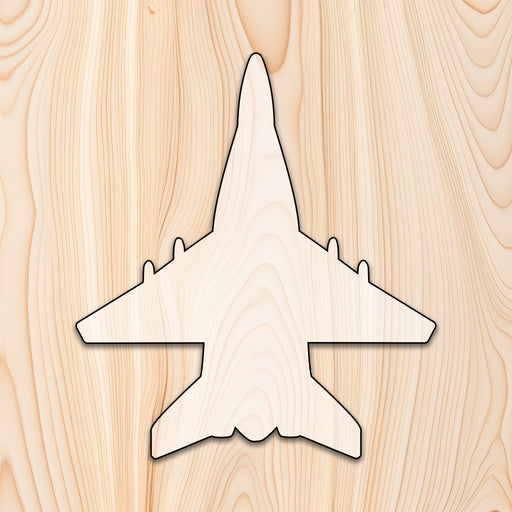 Fighter Jet Acrylic Craft Cutout
