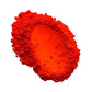 "FLUORESCENT ORANGE"