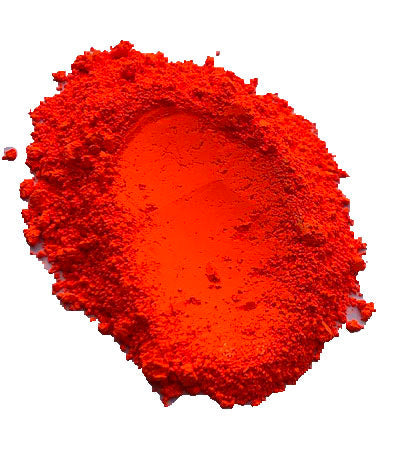 "FLUORESCENT ORANGE"