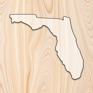 Create bold, eye-catching Florida-shaped cutting boards and charcuterie boards with precision and repeatability using our Florida Acrylic Router Template. Whether you're making products to sell or crafting custom gifts, this template gives you the control and consistency needed for professional results.