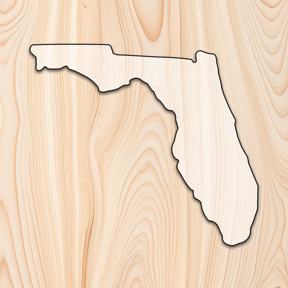 Create bold, eye-catching Florida-shaped cutting boards and charcuterie boards with precision and repeatability using our Florida Acrylic Router Template. Whether you're making products to sell or crafting custom gifts, this template gives you the control and consistency needed for professional results.
