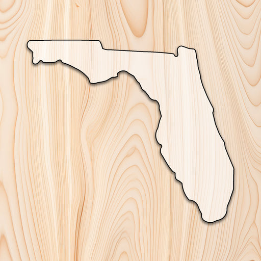 Create bold, eye-catching Florida-shaped cutting boards and charcuterie boards with precision and repeatability using our Florida Acrylic Router Template. Whether you're making products to sell or crafting custom gifts, this template gives you the control and consistency needed for professional results.