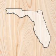 Florida State Acrylic Craft Cutout