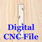 Flower Pot Hanger Template (4 hooks) Digital Files