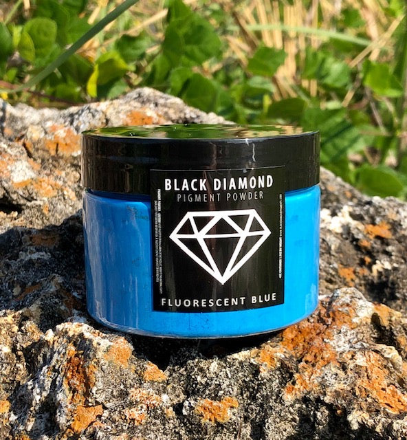 "FLUORESCENT BLUE"