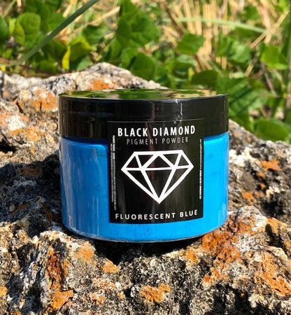 "FLUORESCENT BLUE"