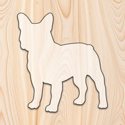 French Bulldog Acrylic Craft Cutout