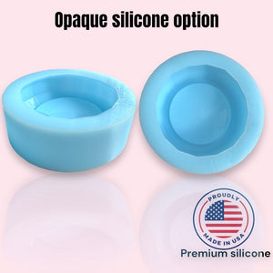 6” Faceted Trinket Dish Mold