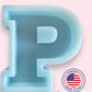 6” Letter Molds