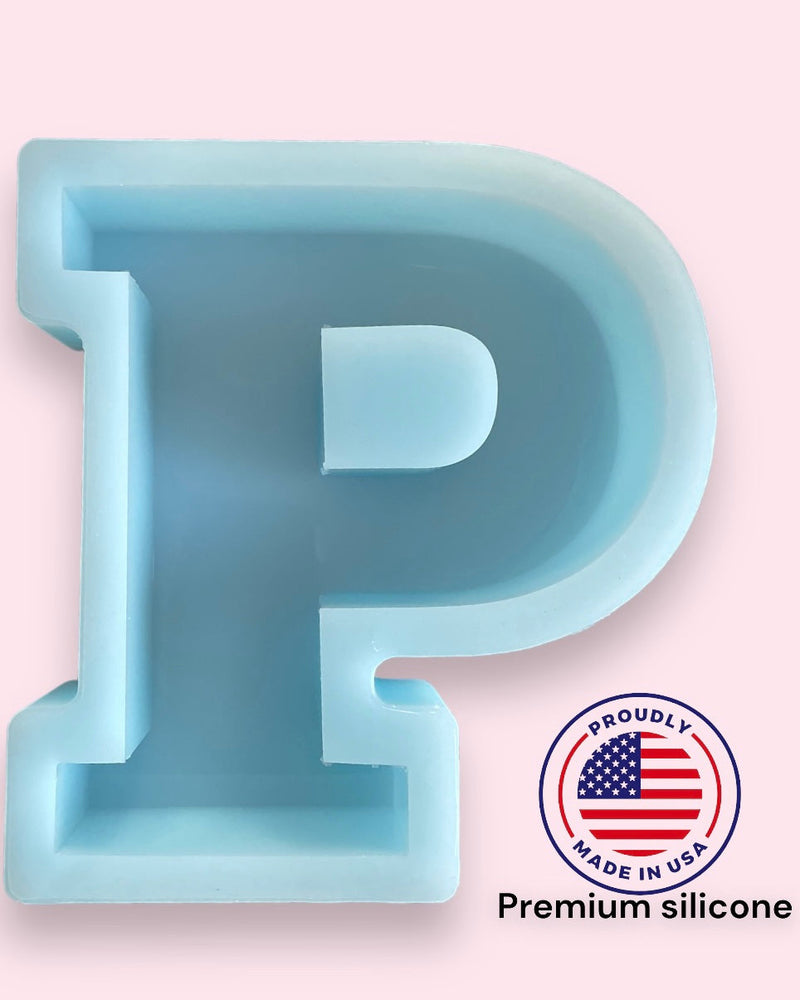 6” Letter Molds