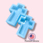 2” thick cross mold