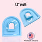 Lariza - arch picture frame mold