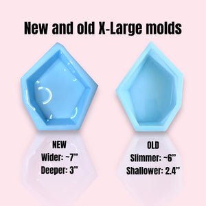 ANDREA // Multi-faceted Display Block Molds