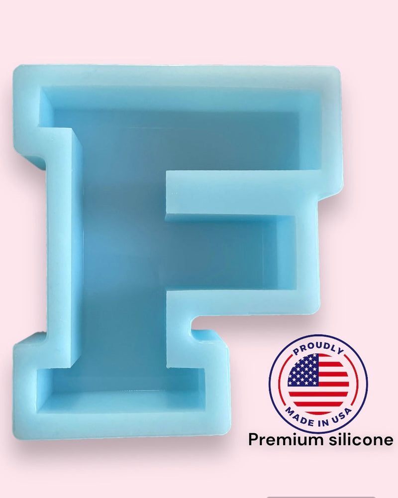 6” Letter Molds