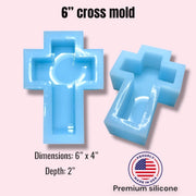 2” Thick Cross Mold