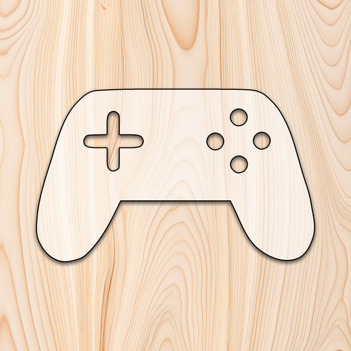 Game Controller Acrylic Craft Cutout