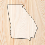 Create bold, eye-catching Georgia-shaped cutting boards and charcuterie boards with precision and repeatability using our Georgia Acrylic Router Template. Whether you're making products to sell or crafting custom gifts, this template gives you the control and consistency needed for professional results.