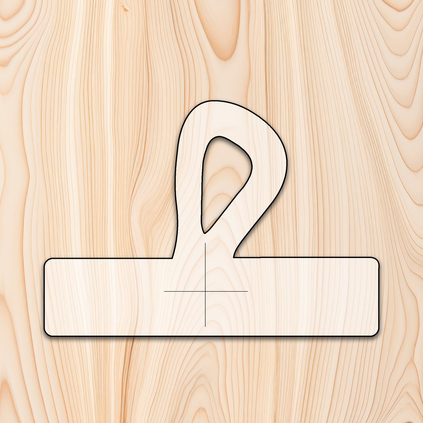 Gourmet Loop Cutting Board or Charcuterie Board Handle Router Template Our handle templates allow you to add any style handle detail to any size board. Great for woodworking, perfect for shaping custom sized cutting boards, charcuterie boards, trays  and custom projects.