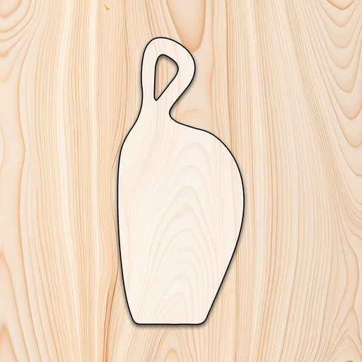 Gourmet Loop Cutting Board or Charcuterie Board Acrylic Router Template