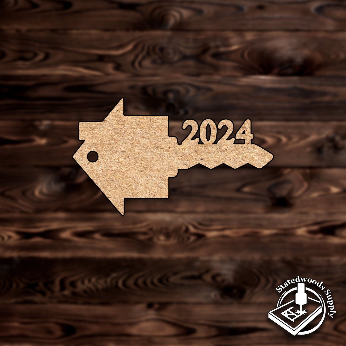 house key 2024 special occasion new house MF wood