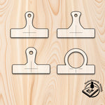 Acrylic Template Cutting Board Handles