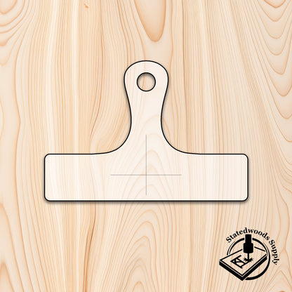 handle cutting boards template acrylic