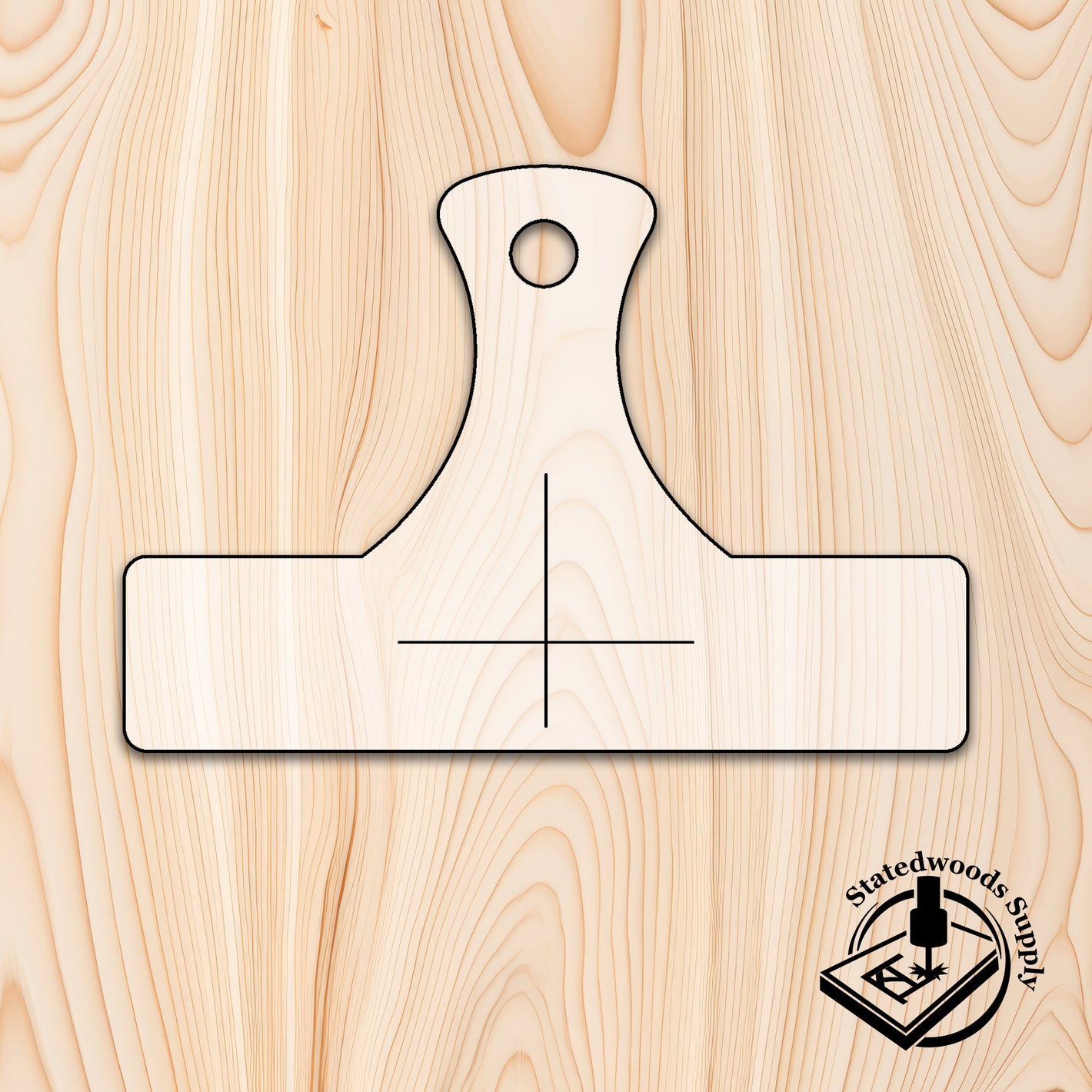 handle cutting boards template acrylic