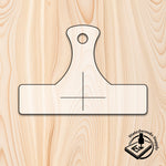 handle cutting boards template acrylic