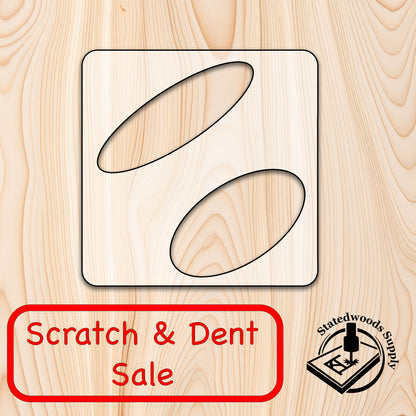 scratch and dent sale acrylic handle template router