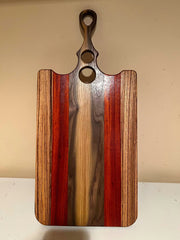 Axe Style Cutting Board or Charcuterie Board Handle Acrylic Router Template