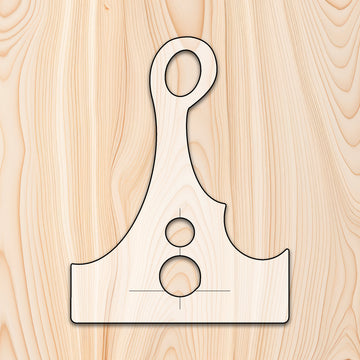 Acrylic Router Templates