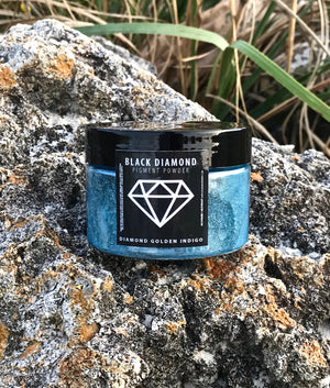 "DIAMOND GOLDEN INDIGO"