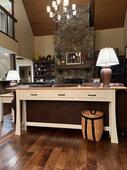 Mission Style Library and End Tables Digital Plans