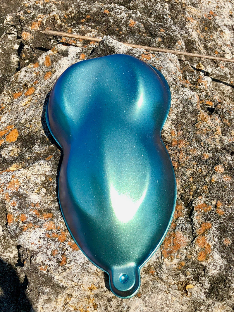 "MYSTIC GREEN/BLUE"