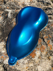 "IRIDESCENT BLUE"