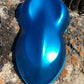 "IRIDESCENT BLUE"