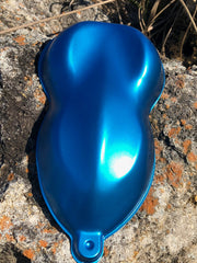 "IRIDESCENT BLUE"